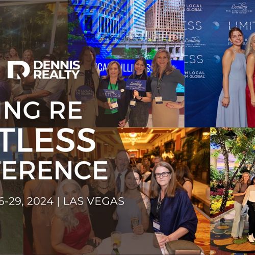 Dennis Realty attends Leading RE Limitless Conference