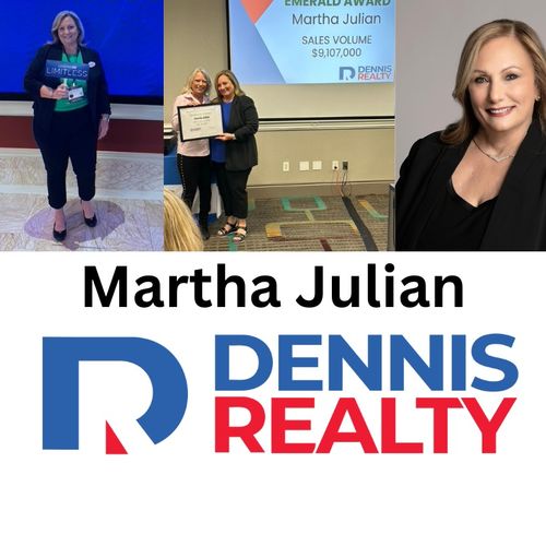 Congratulations Top Agent Martha Julian!