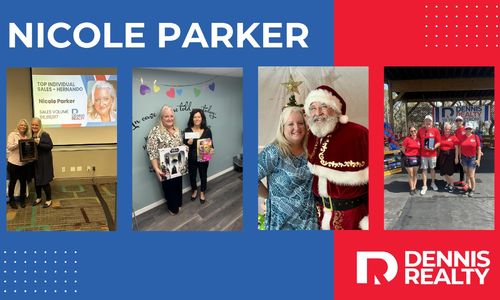 Top Performer for 2023 Nicole Parker