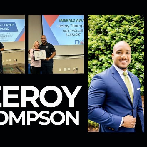 Congratulations Top Performer Leeroy Thompson!