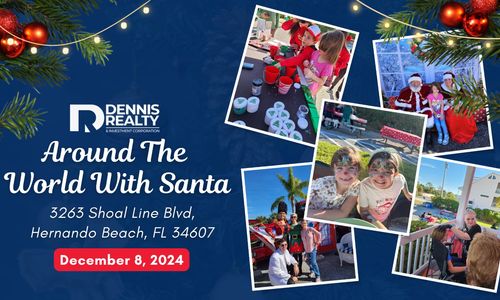 Around the World with Santa!!!!