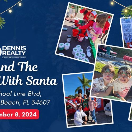 Around the World with Santa!!!!