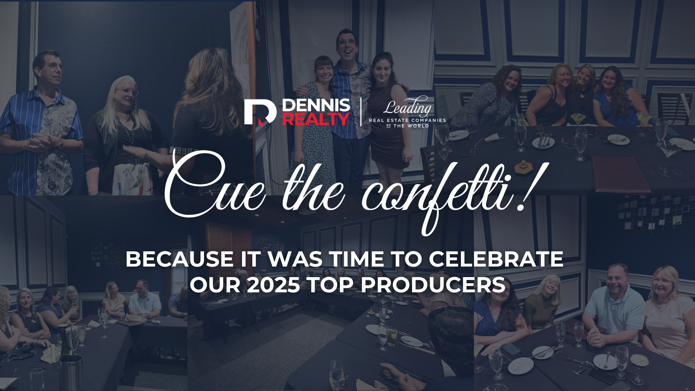 top producers dinner blog cover