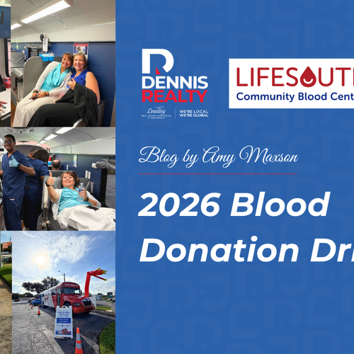 Coming Together for the Dennis Realty Cares Blood Drive