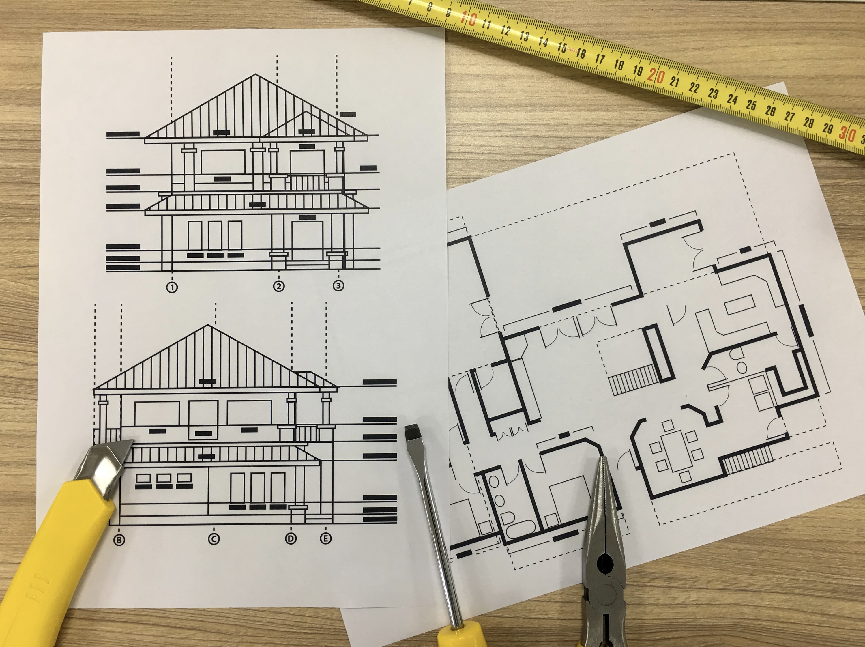 Renovation drawings