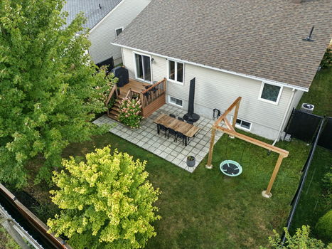 133 Raina Way Backyard