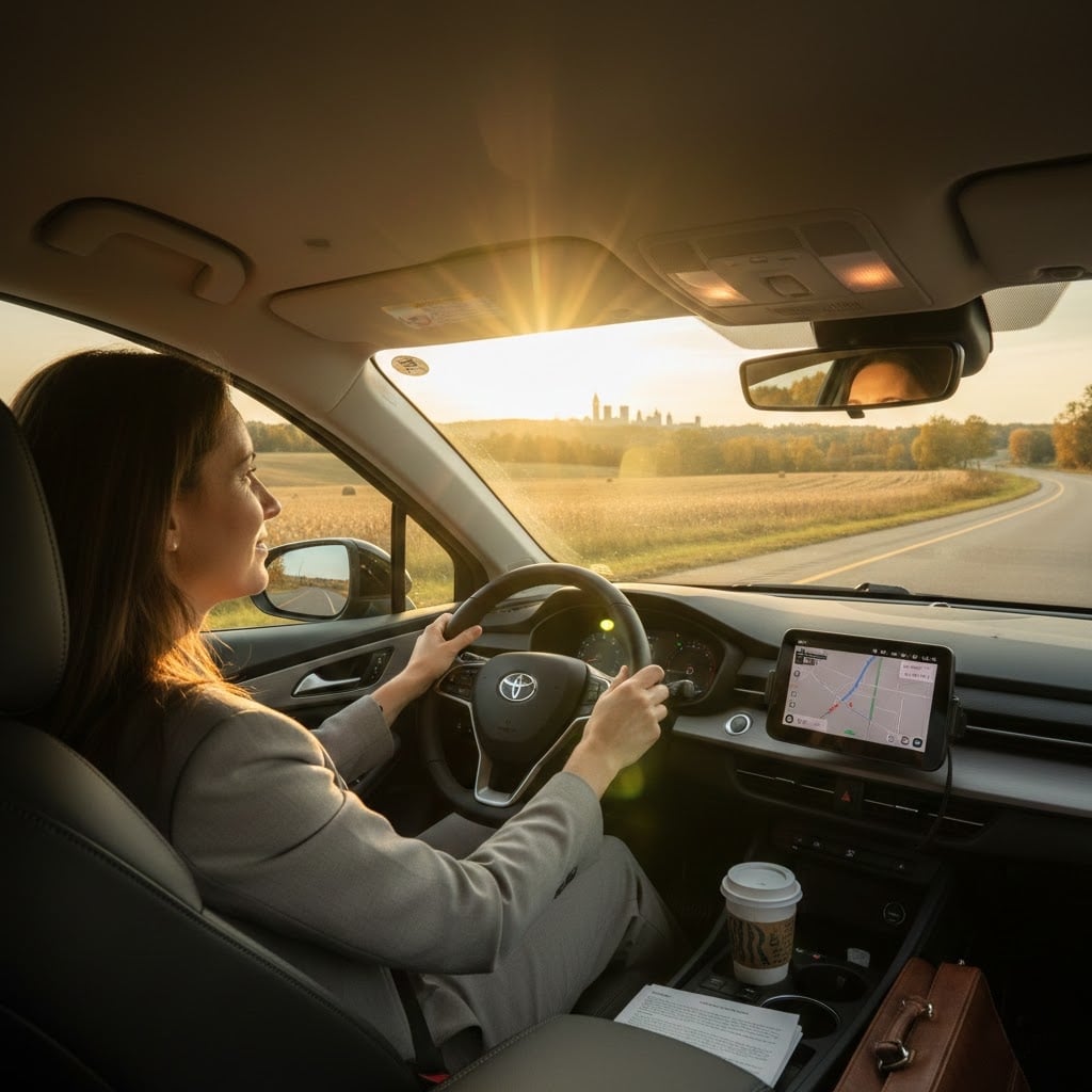 kemptville-to-ottawa-commute-morning-drive