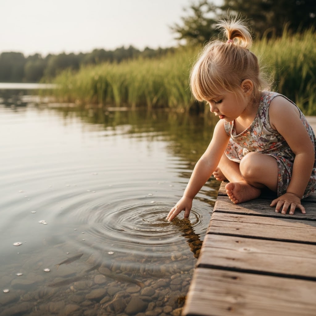 kemptville-child-dock-fish-water
