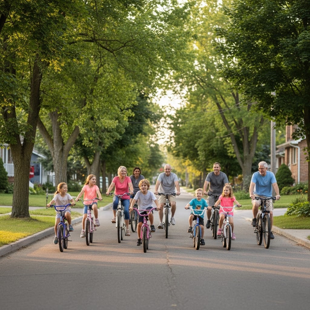 kemptville-neighbors-biking-street