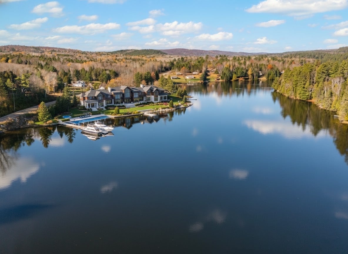 Luxury Waterfront House