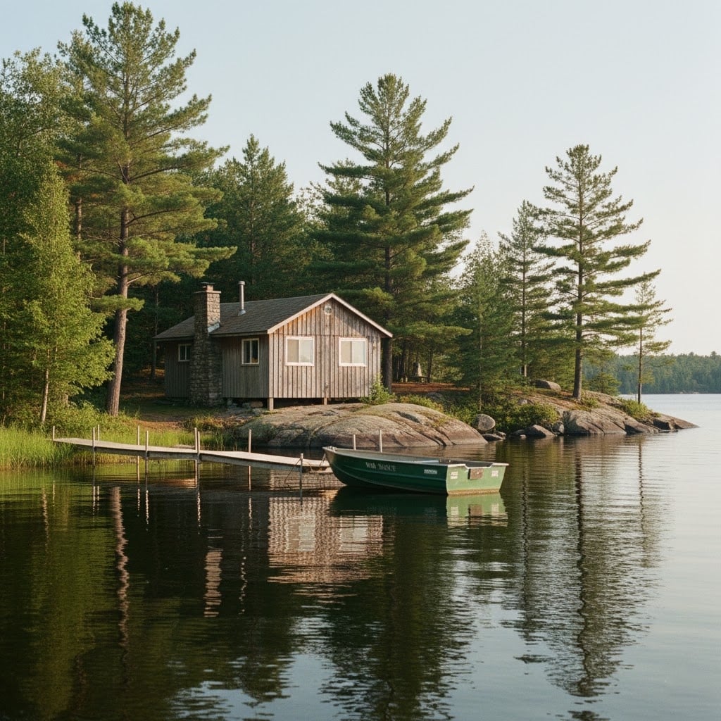 waterfront property in Eastern Ontario