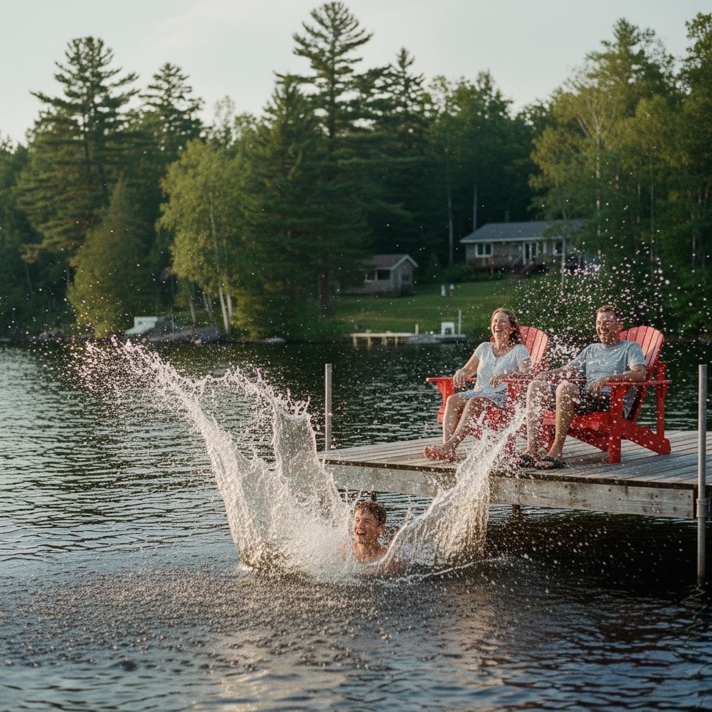 Family Waterfront Lifestyle in Eastern Ontario