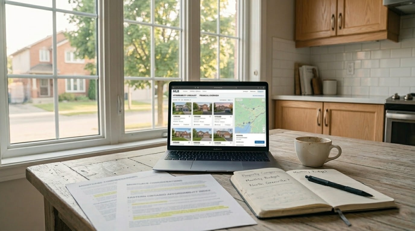 Laptop with MLS analysis