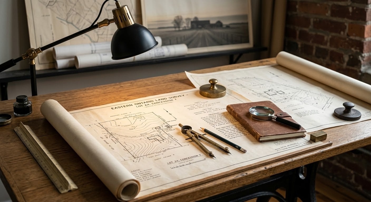 land-survey-plans-rural-property-eastern-ontario