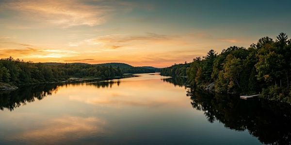 Are Waterfront Homes Available Near Kemptville?