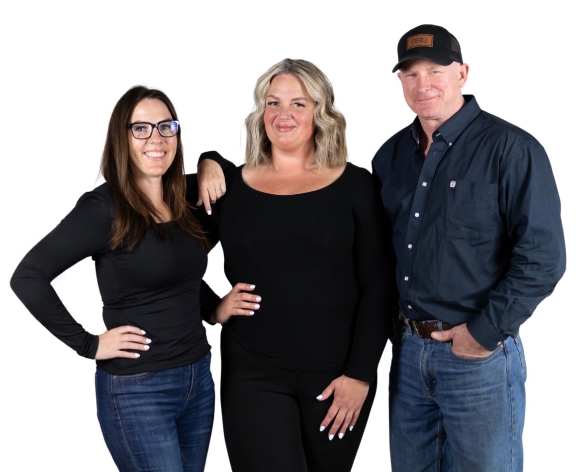 Jaime Peca Deb Driscoll and Luke Geleynse
