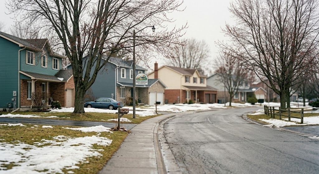 Residential property in North Grenville during the 2026 spring real estate market.