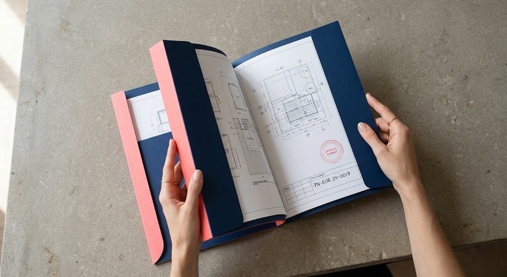 RVCA septic permit file and technical documentation for a rural Eastern Ontario property, representing the importance of septic record searches before listing in Lanark County and North Grenville.