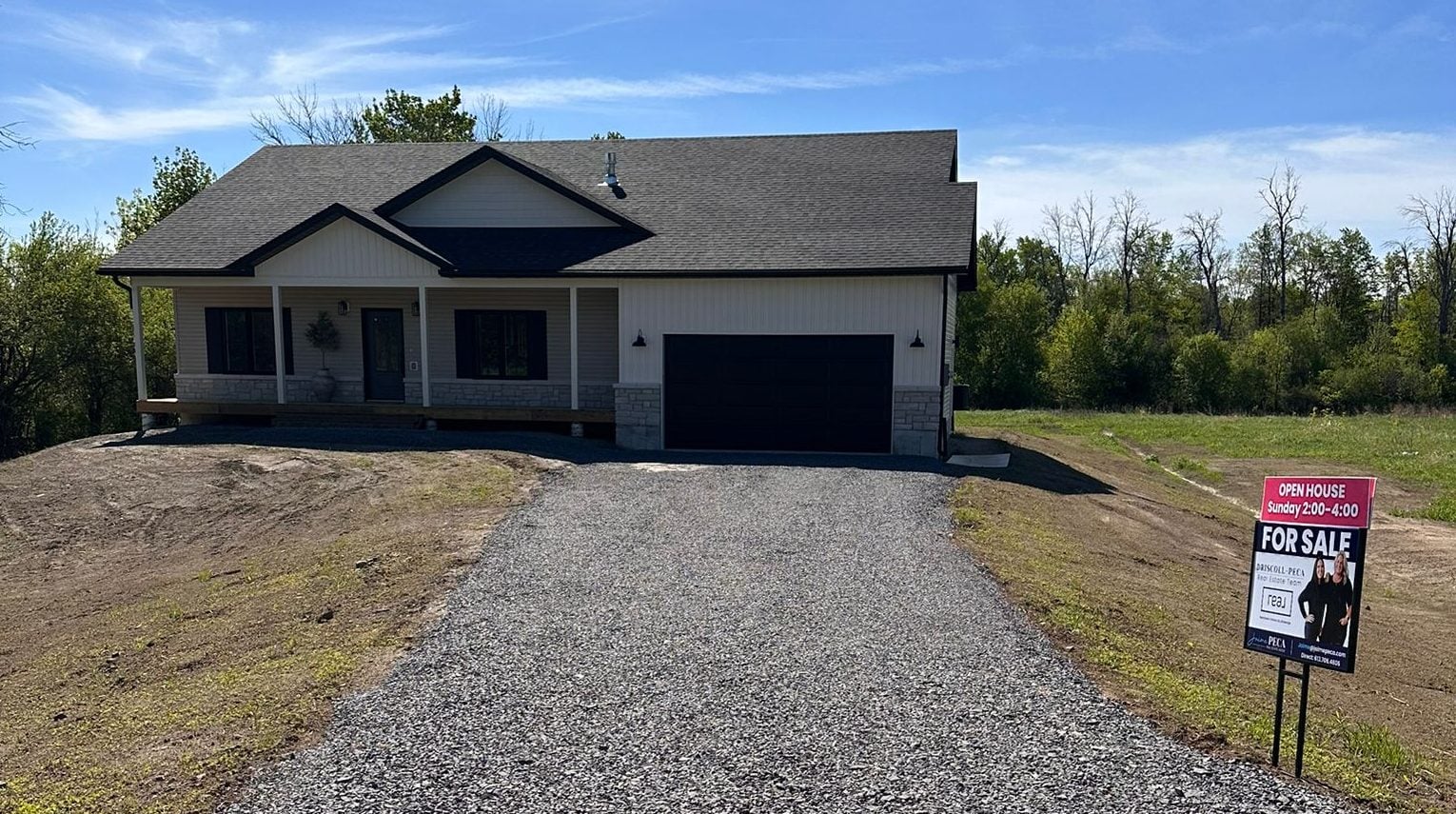 Open house property in Eastern Ontario illustrating how growing inventory is changing buyer behavior and seller expectations in 2026