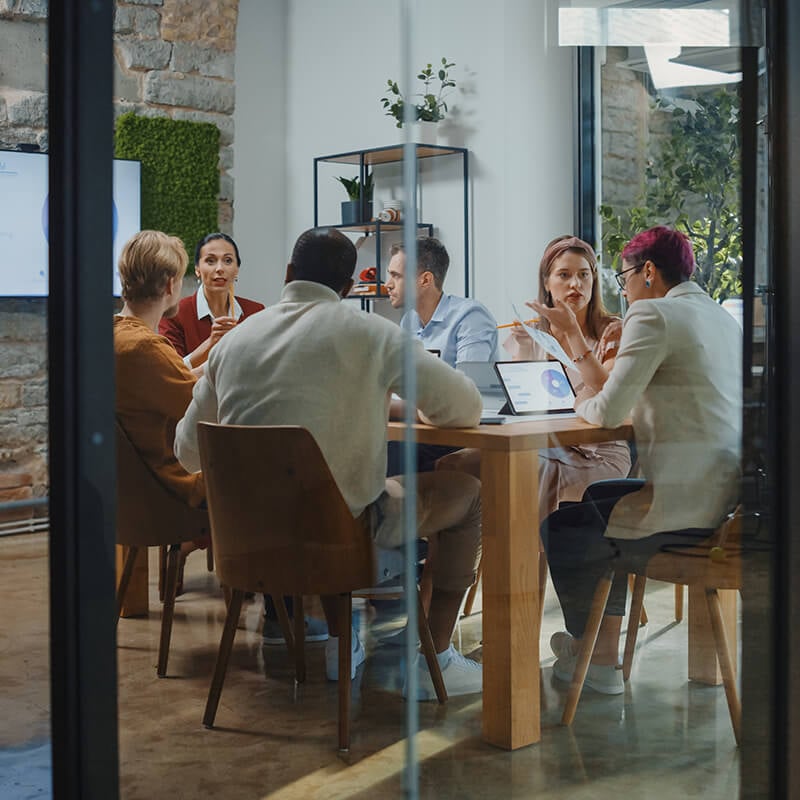 Diverse Group Meeting