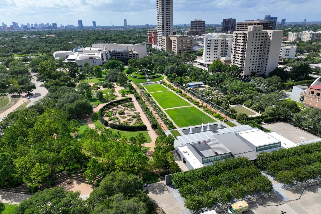 McGovern Centennial Gardens at Hermann Park