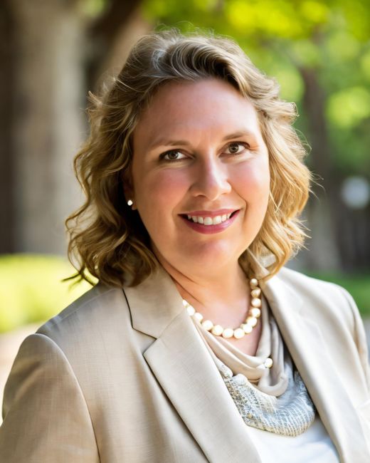 Headshot Portrait Tan Blazer