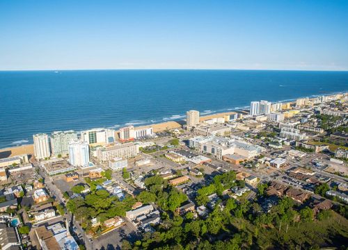 Virginia Beach Virginia- Aerial