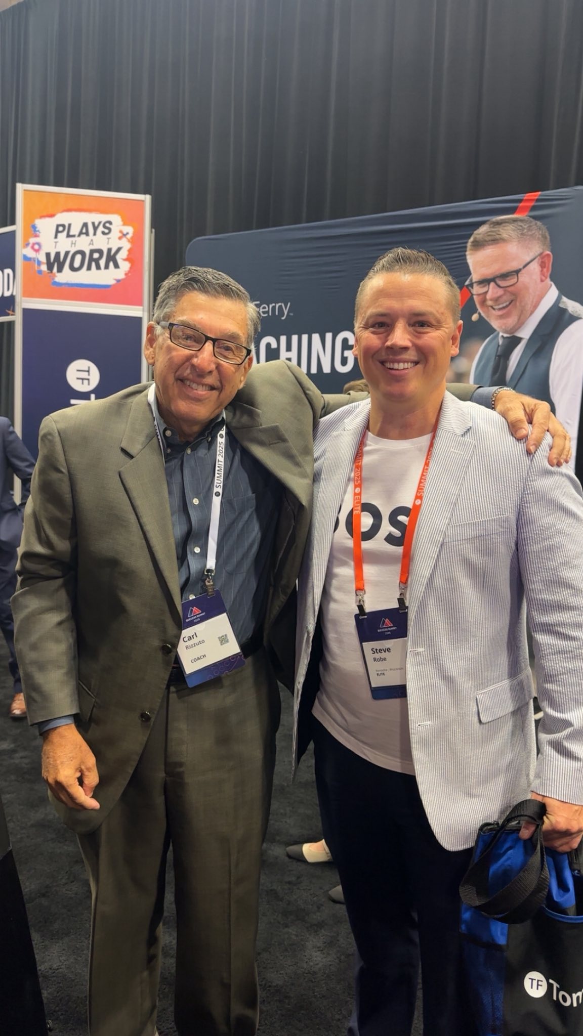 Steve at Real Conference