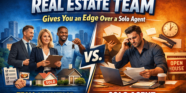 Why Working with a Real Estate Team Gives &hellip;