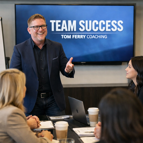 Tom Ferry Coaching, CRM, Signs & More — What's Included When You Join