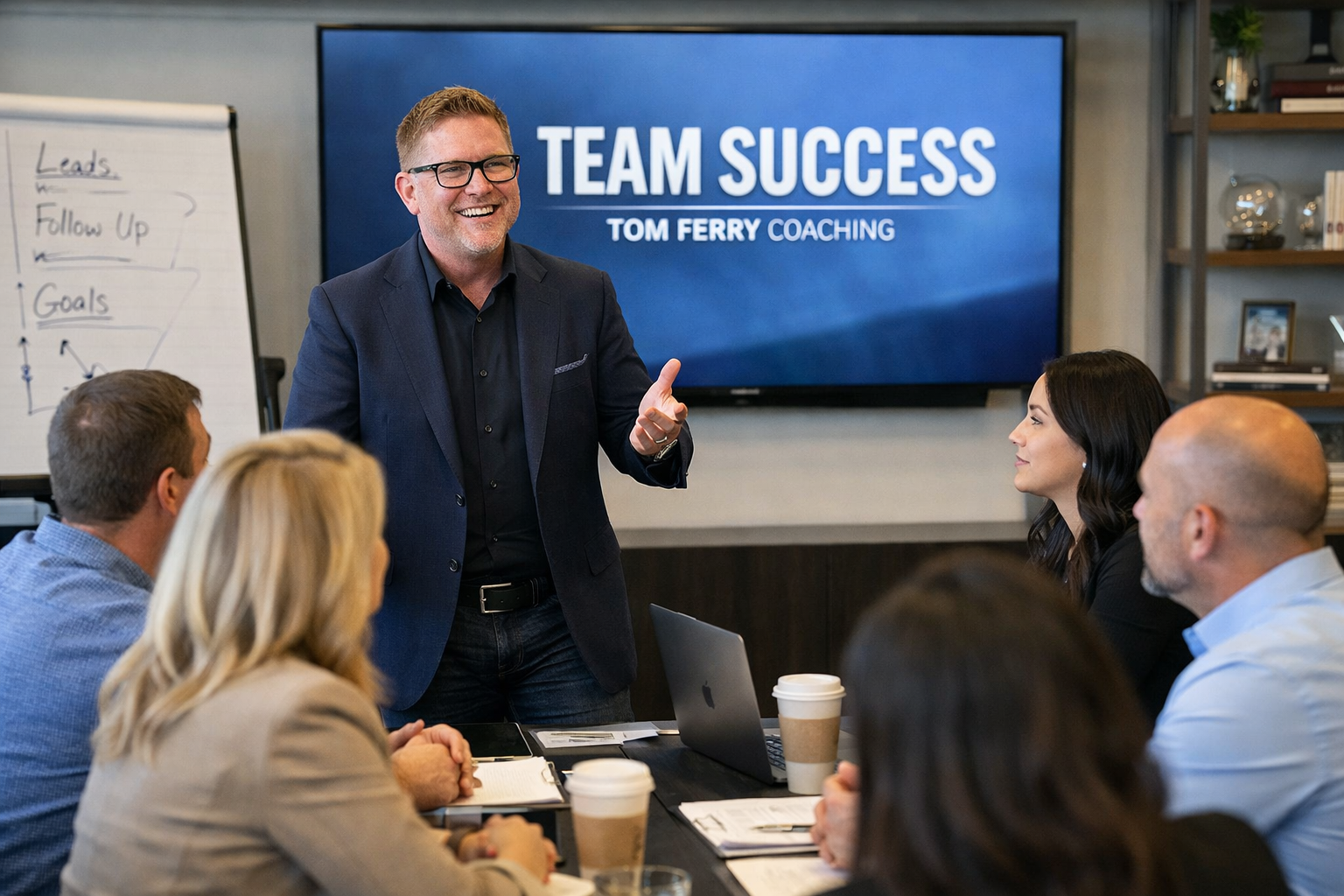 Team success at real estate training session