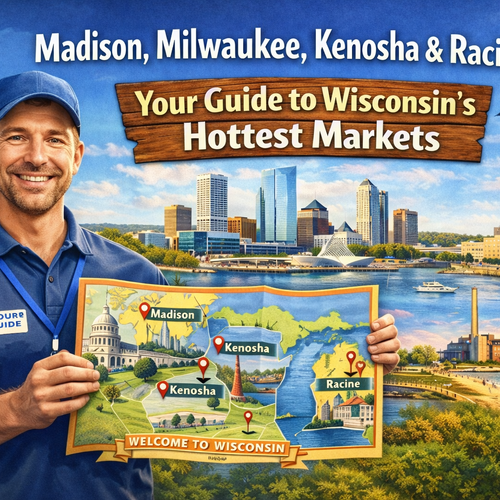 Madison, Milwaukee, Kenosha & Racine — Your Guide to Wisconsin's Hottest Markets