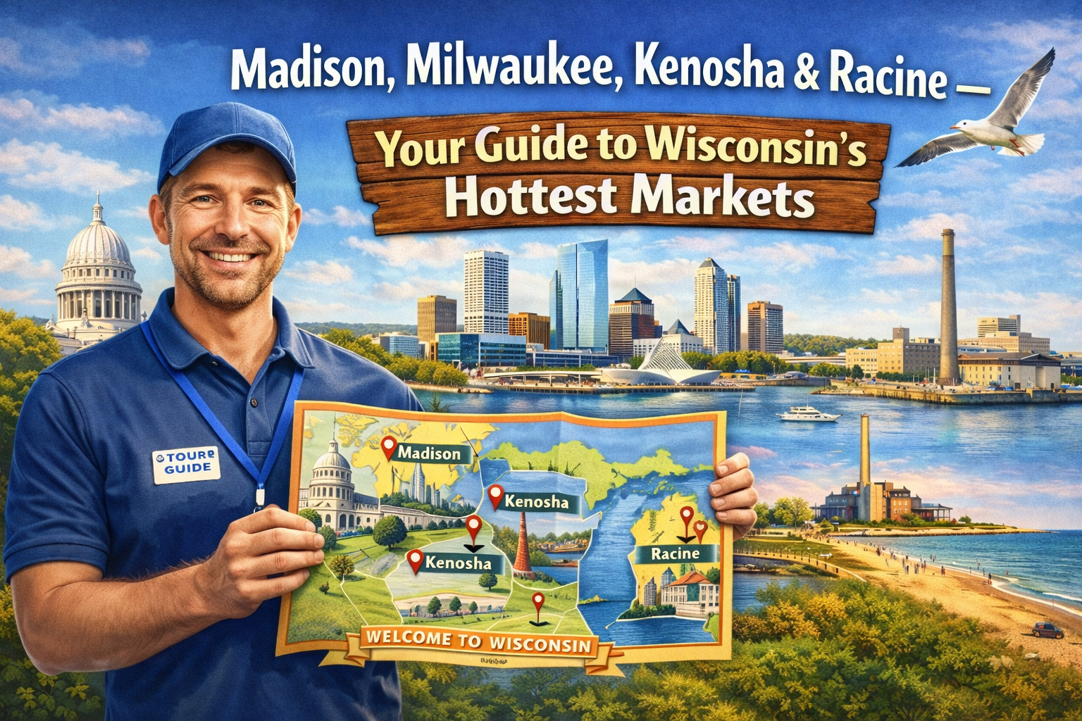 Wisconsin's top markets_ a tour guide's view