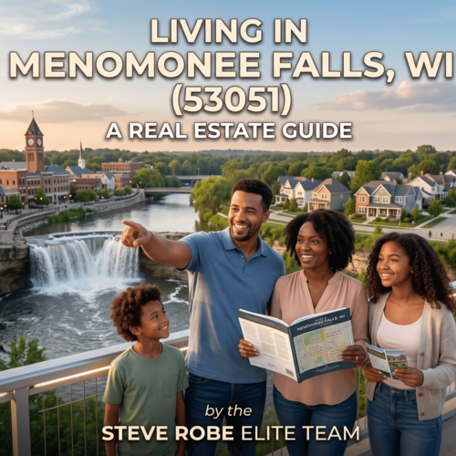 Living in Menomonee Falls, WI (53051): A Real Estate Guide by the Steve Robe Elite Team