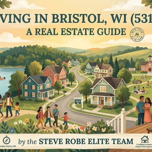 Living in Bristol, WI (53104): A Real Estate Guide by the Steve Robe Elite Team