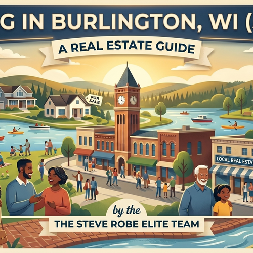 Living in Burlington, WI (53105): A Real Estate Guide by the Steve Robe Elite Team