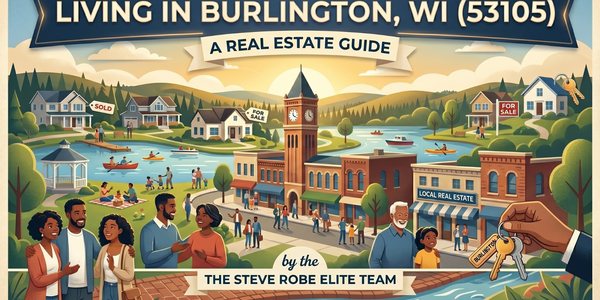 Living in Burlington, WI (53105): A Real Estate &hellip;