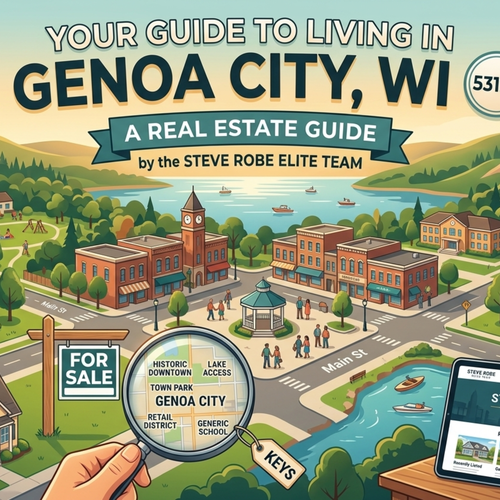 Living in Genoa City, WI (53128): A Real Estate Guide by the Steve Robe Elite Team