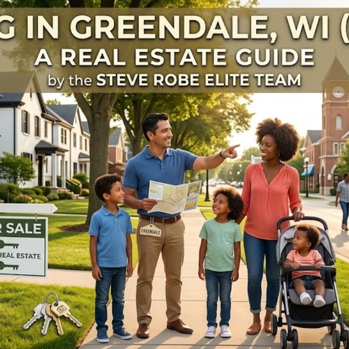 Living in Greendale, WI (53129): A Real Estate Guide by the Steve Robe Elite Team