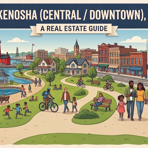 Living in Kenosha (Central / Downtown), WI (53140): A Real Estate Guide by the Steve Robe Elite Team