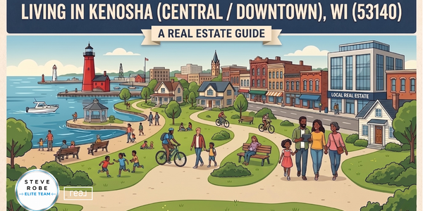 Living in Kenosha (Central / Downtown), WI (53140): &hellip;