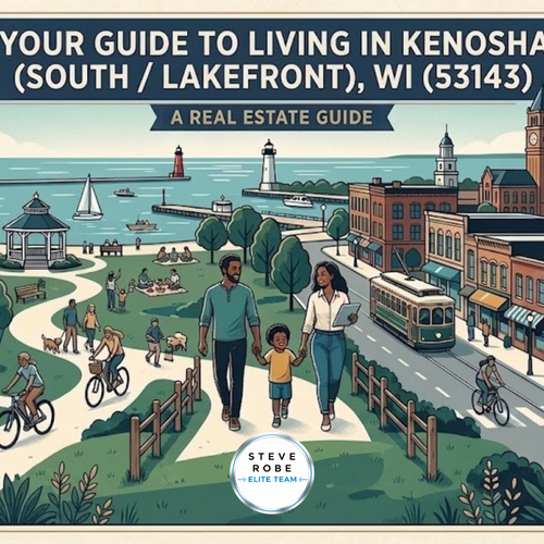 Living in Kenosha (South / Lakefront), WI (53143): A Real Estate Guide by the Steve Robe Elite Team