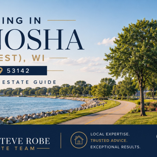 Living in Kenosha (West), WI (53142): A Real Estate Guide by the Steve Robe Elite Team