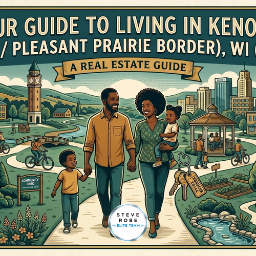 Living in Kenosha (West / Pleasant Prairie Border), WI (53144): A Real Estate Guide by the Steve Robe Elite Team