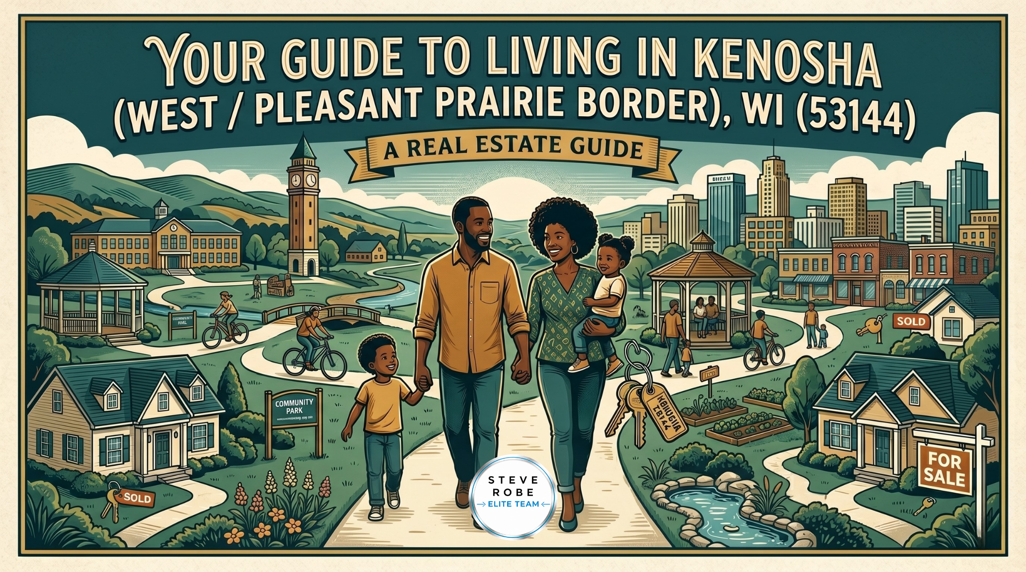 Kenosha West Pleasant Prairie Border