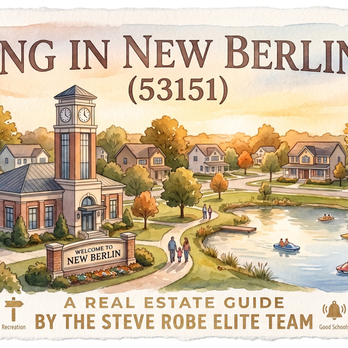 Living in New Berlin, WI (53151): A Real Estate Guide by the Steve Robe Elite Team