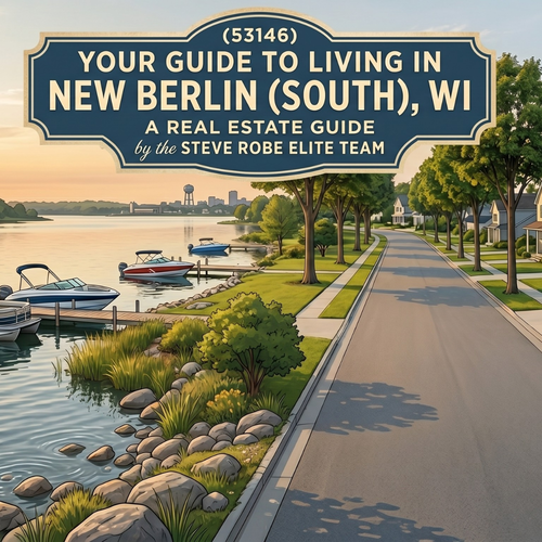 Living in New Berlin (South), WI (53146): A Real Estate Guide by the Steve Robe Elite Team