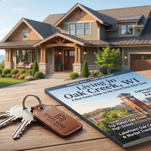 Living in Oak Creek, WI (53154): A Real Estate Guide by the Steve Robe Elite Team