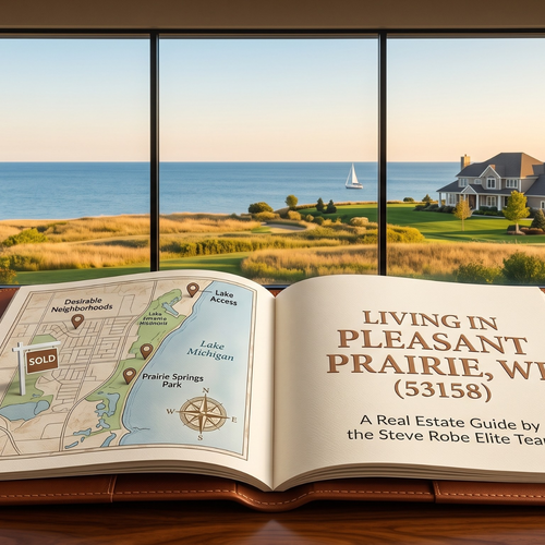 Living in Pleasant Prairie, WI (53158): A Real Estate Guide by the Steve Robe Elite Team