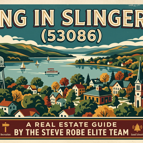 Living in Slinger, WI (53086): A Real Estate Guide by the Steve Robe Elite Team